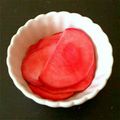 Shinonoge's cooksnap of when they made ★赤かぶの甘酢漬け。.