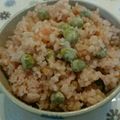 居眠り姫愛's cooksnap of when they made 春を満喫！★桜海老グリーンピースご飯★.