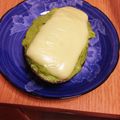 rikkuharu's cooksnap of when they made 簡単！濃厚アボカドのカップグラタン.
