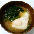 じゅれぽん's cooksnap of when they made ＊ほうれん草と卵の味噌汁＊.