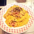 こりん's cooksnap of when they made 牛乳でもしっかり濃厚！簡単カルボナーラ.