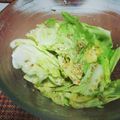くがうぃ's cooksnap of when they made 牛角風やみつき塩キャベツ‼.