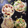 ﾈｷﾞﾀﾏ's cooksnap of when they made ホットプレートで簡単ピザ.