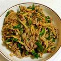 さゆり4's cooksnap of when they made 豚肉で☆チンジャオロース.