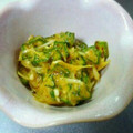 vルカv's cooksnap of when they made 粘りがおいし♡エシャレットとオクラの小鉢.