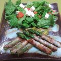 hanａｃｏ_ne3's cooksnap of when they made シンプルなアスパラの肉巻き.