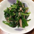 チャイぷりん's cooksnap of when they made ★にらのツナあえ★.