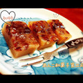 かーぺでぃえむ's cooksnap of when they made 抹茶と粒あん✿ういろう.