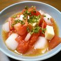 イエローバード's cooksnap of when they made デザート感覚＊簡単、美味しくトマトサラダ.
