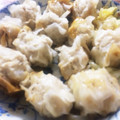 どもプリ's cooksnap of when they made 簡単ヘルシー☆鶏ささみのシュウマイ.