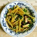 Union283's cooksnap of when they made じゃがいもとピーマンのピリ辛炒め.