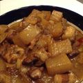 m12uka's cooksnap of when they made ★圧力鍋で！骨付き豚バラと大根の醤油煮★.