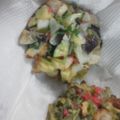 ボンママ☆'s cooksnap of when they made フライパン簡単 ちくわコロ野菜かき揚げ.