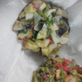 ボンママ☆'s cooksnap of when they made フライパン簡単 ちくわコロ野菜かき揚げ.