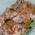 よっしゃん's cooksnap of when they made 豚肉と玉ねぎの甘辛炒め.