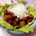 うまくできるか's cooksnap of when they made 肉団子の甘酢あんかけ.