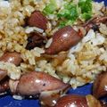 アルピニスト's cooksnap of when they made ホタルイカちゃーはん♪.