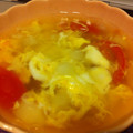 クマたぬき's cooksnap of when they made トマトとたまごのスープ.
