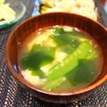Mimosa♡'s cooksnap of when they made わかめと玉子の中華スープ.