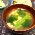Mimosa♡'s cooksnap of when they made わかめと玉子の中華スープ.