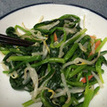 びっけちょい's cooksnap of when they made サラダ感覚☆ほうれん草ともやしのナムル.