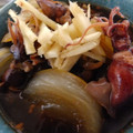 アルピニスト's cooksnap of when they made ほたるいかと新玉葱の煮物.