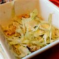kkinococ's cooksnap of when they made 卵とチーズのコールスロー風サラダ♬.