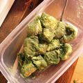 dapui's cooksnap of when they made お手軽♡麩アイス～大麦若葉入り.