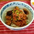Gクミ's cooksnap of when they made 簡単 ミンチとなすのゴロゴロあんかけ.