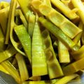 こーひーたいむ1127's cooksnap of when they made 冷凍保存OK！筍から惣菜しなちくメンマ.
