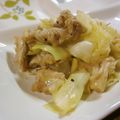 あち公's cooksnap of when they made みそ風味✿ 春キャベツと豚肉きのこ✿.
