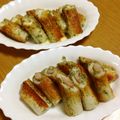 めがねりんご's cooksnap of when they made ボリューム満点！揚げない竹輪の磯辺揚げ.