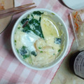 hiro_ryo's cooksnap of when they made お吸い物の素で簡単茶碗蒸し.