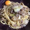 さいち5's cooksnap of when they made 簡単！プルコギビーフパスタ.