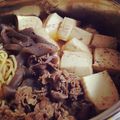 nyami356's cooksnap of when they made 野菜たっぷり！肉豆腐.