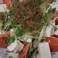 そらおのえくぼ's cooksnap of when they made 豆腐のジャコソースサラダ.