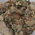 そらおのえくぼ's cooksnap of when they made おぃしぃ♡￫ܫ￩♡麩とまいたけの卵とじ♬.