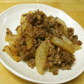 ぽりぽり拓庵's cooksnap of when they made 大根と牛肉の炒めもの.