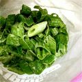 チなつ's cooksnap of when they made 【冷凍保存】長葱白葱など根深葱の保存方法.