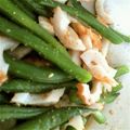 今りー's cooksnap of when they made インゲンと竹輪の胡麻和え.
