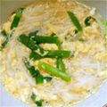 たかともしゃん's cooksnap of when they made 節約簡単♡にら玉にゅう麺♪.