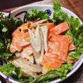 だにゃー's cooksnap of when they made 新ごぼうのサラダ.