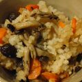 きたろうさん's cooksnap of when they made 塩麹で炊き込みご飯.