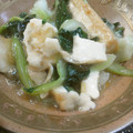 はらぺこ青虫's cooksnap of when they made 豚肉と青梗菜と厚揚げのあんかけ炒め煮.