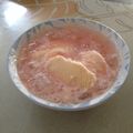 ほのんこまま's cooksnap of when they made いちご酢で♪ストロベリーサワーフロート♡.