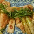 ゆうみでし's cooksnap of when they made ささみの梅しそ丼.