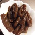 azs2810's cooksnap of when they made こんにゃくの辛炒め.