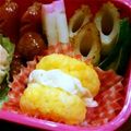 ダーティー's cooksnap of when they made ＊キャラ弁＊sweet マカロン♡.