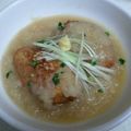 ウサ☆（・×・）'s cooksnap of when they made ★喉にいい食材★蓮根揚げバーグみぞれ餡.