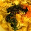 シングルアイシャドウ's cooksnap of when they made 関西風きつねうどん.